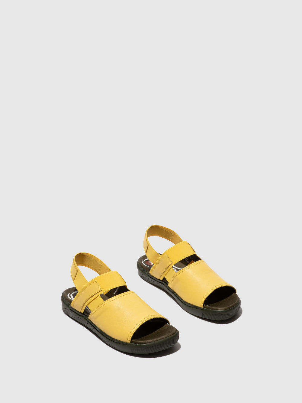 Sling-Back Sandals ILIX792SOF LT.YELLOW W/DK ARMY SOLE