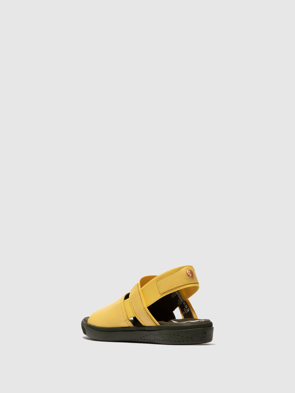 Sling-Back Sandals ILIX792SOF LT.YELLOW W/DK ARMY SOLE