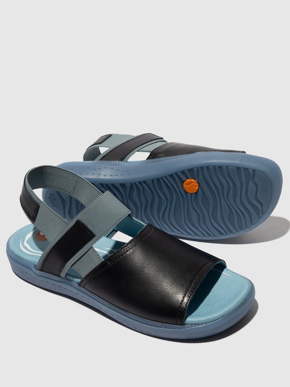 Sling-Back Sandals ILIX792SOF NAVY