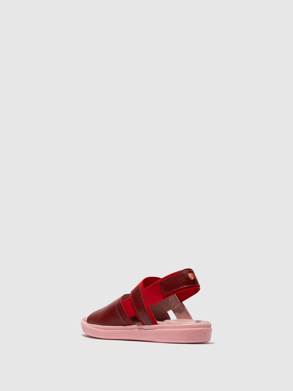 Sling-Back Sandals ILIX792SOF RED W/PINK SOLE