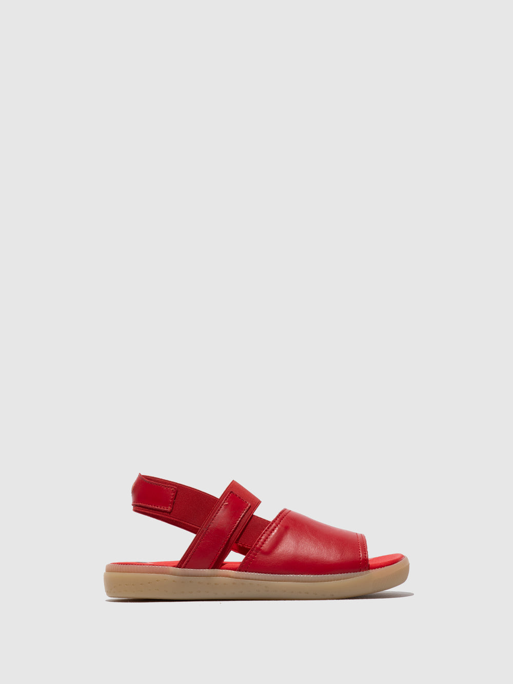 Sling-Back Sandals ILIX792SOF CHERRY RED - Softinos