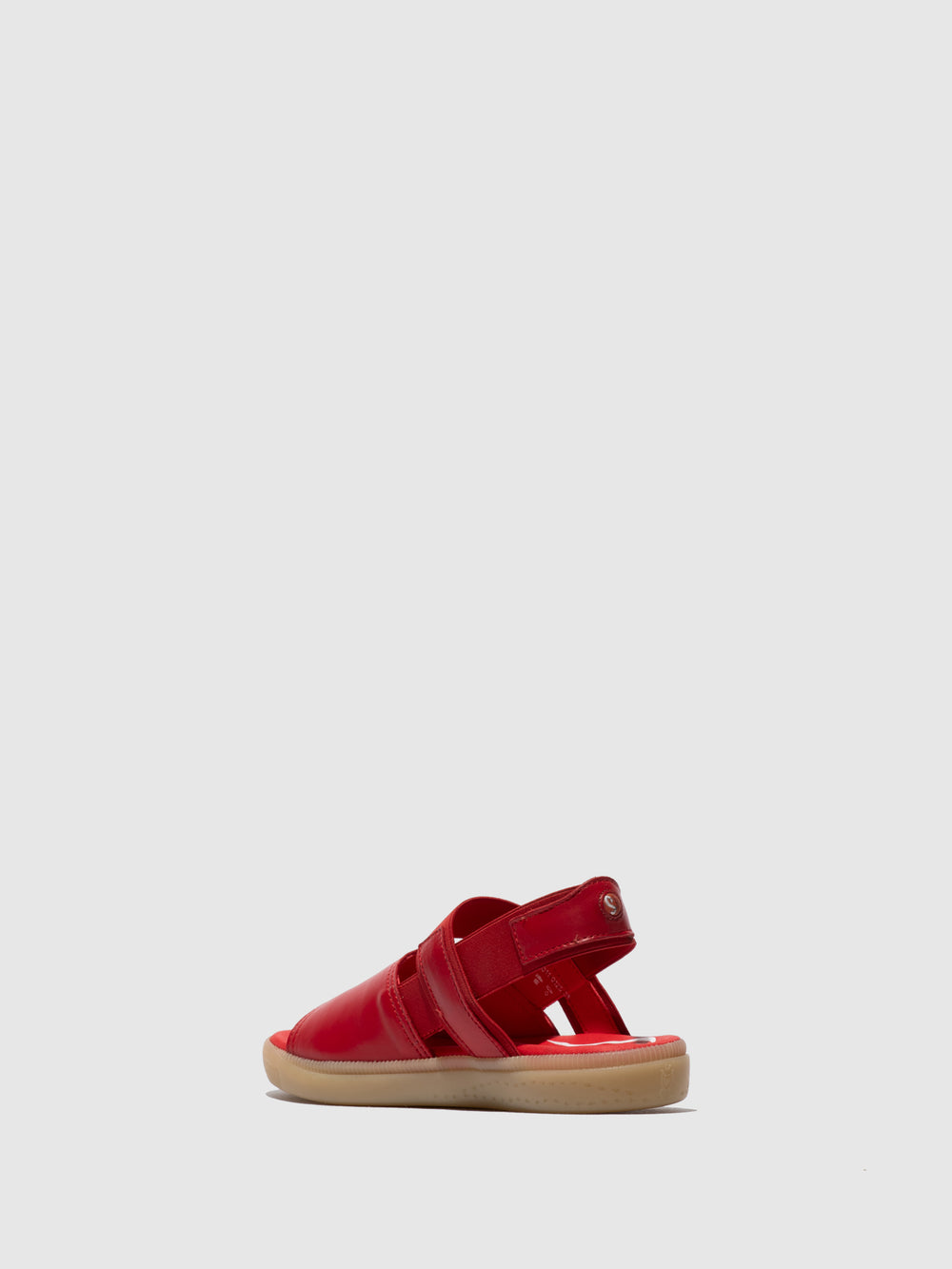 Sling-Back Sandals ILIX792SOF CHERRY RED - Softinos