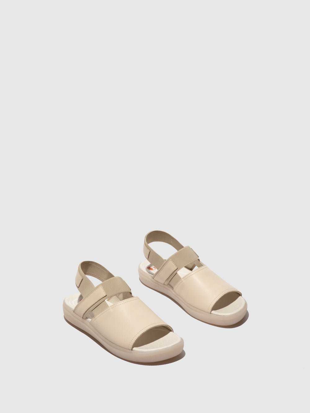Sling-Back Sandals ILIX792SOF CREAM - Softinos