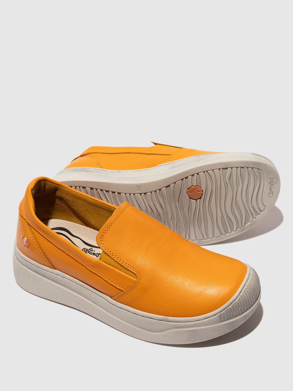 Slip-on Trainers AXOL793SOF MUSTARD