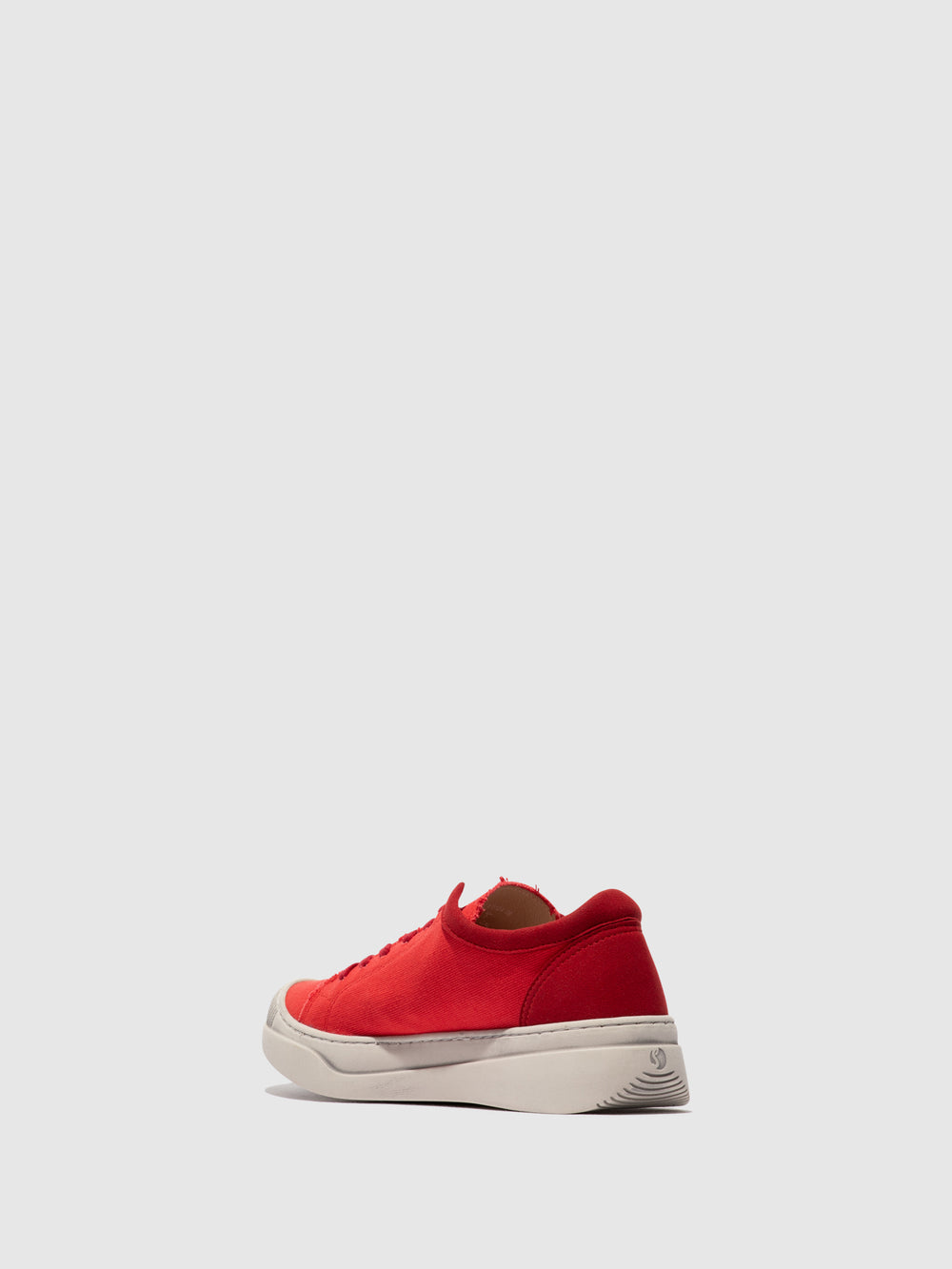 Lace-up Trainers APOR794SOF RECYCLED COTTON RED