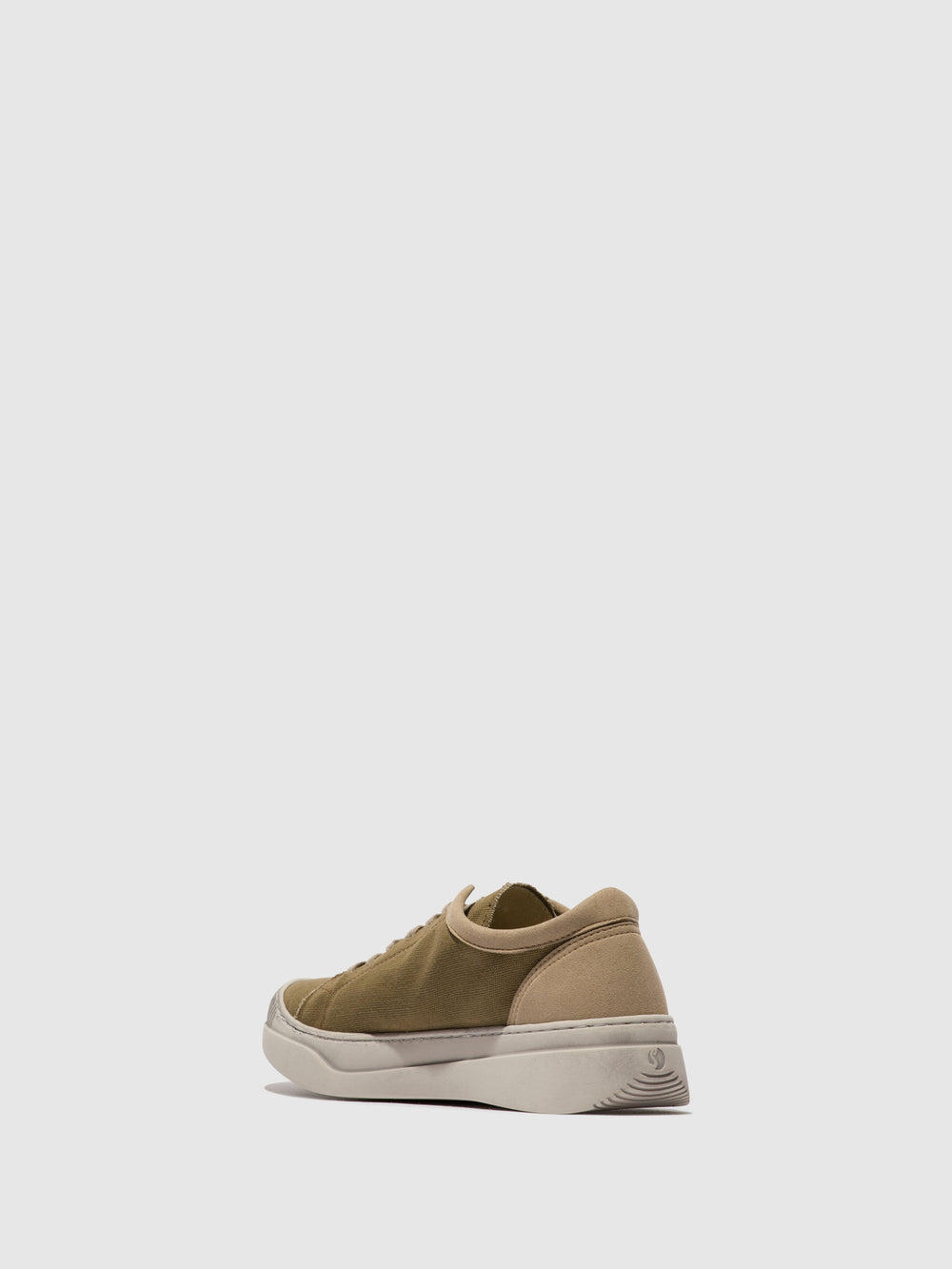 Lace-up Trainers APOR794SOF RECYCLED COTTON MILITARY