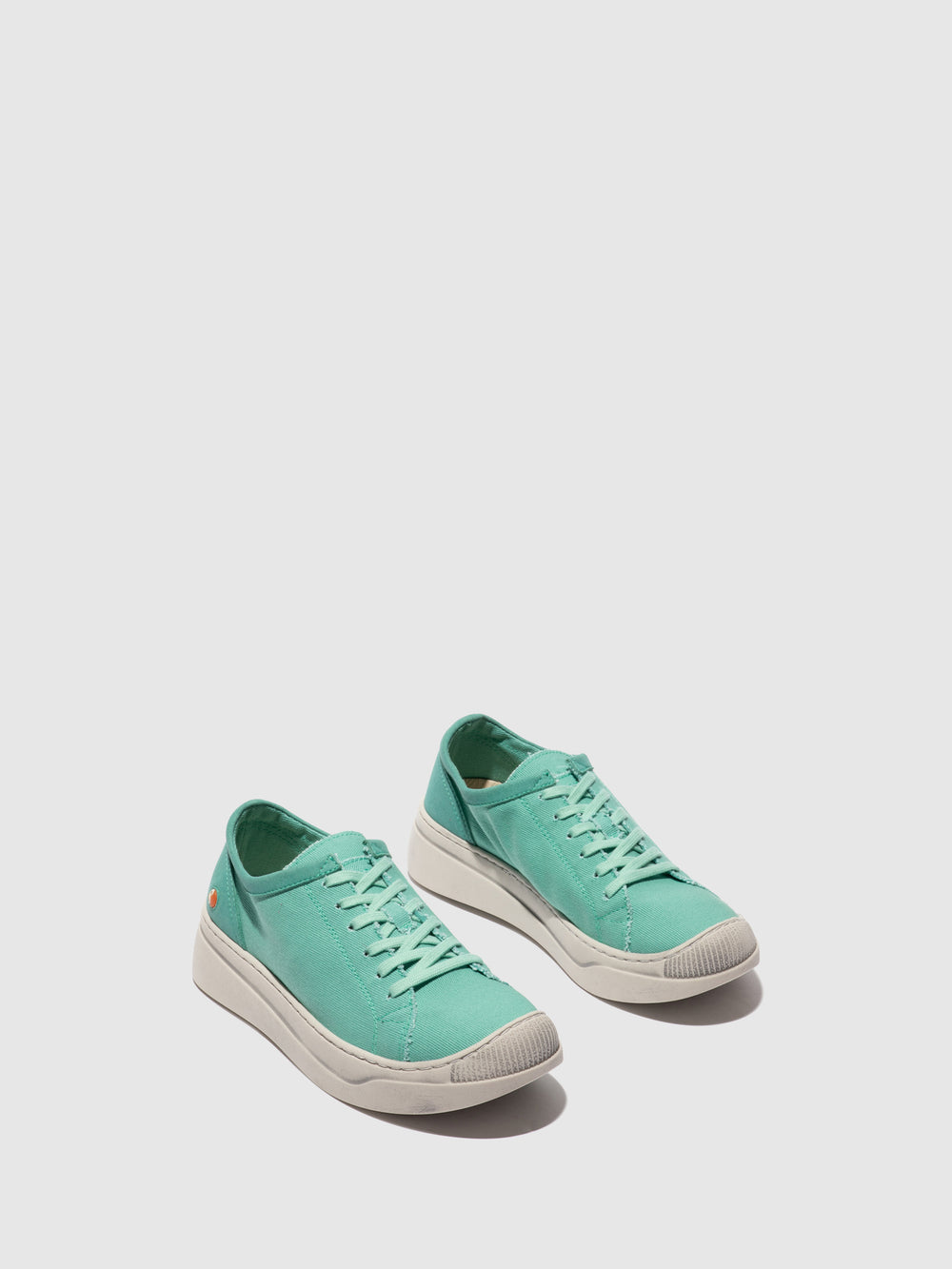 Lace-up Trainers APOR794SOF RECYCLED COTTON OCEAN