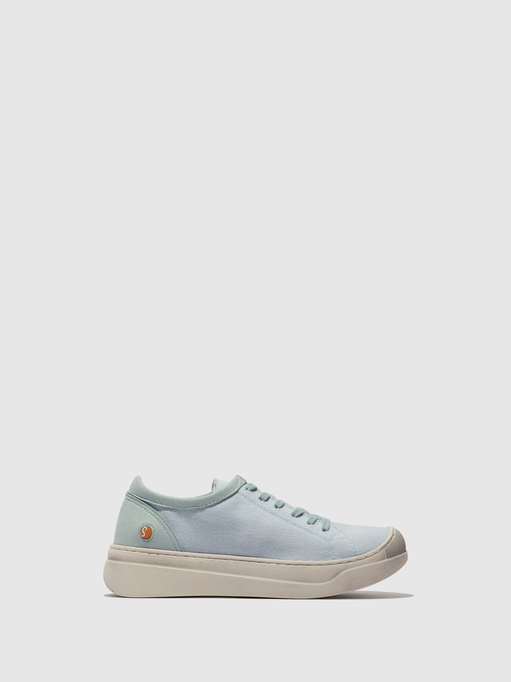Lace-up Trainers APOR794SOF RECYCLED COTTON LT. BLUE