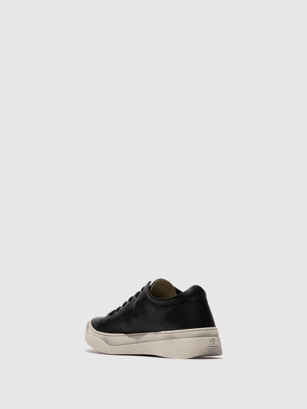 Lace-up Trainers APOR794SOF SMOOTH LEATHER BLACK