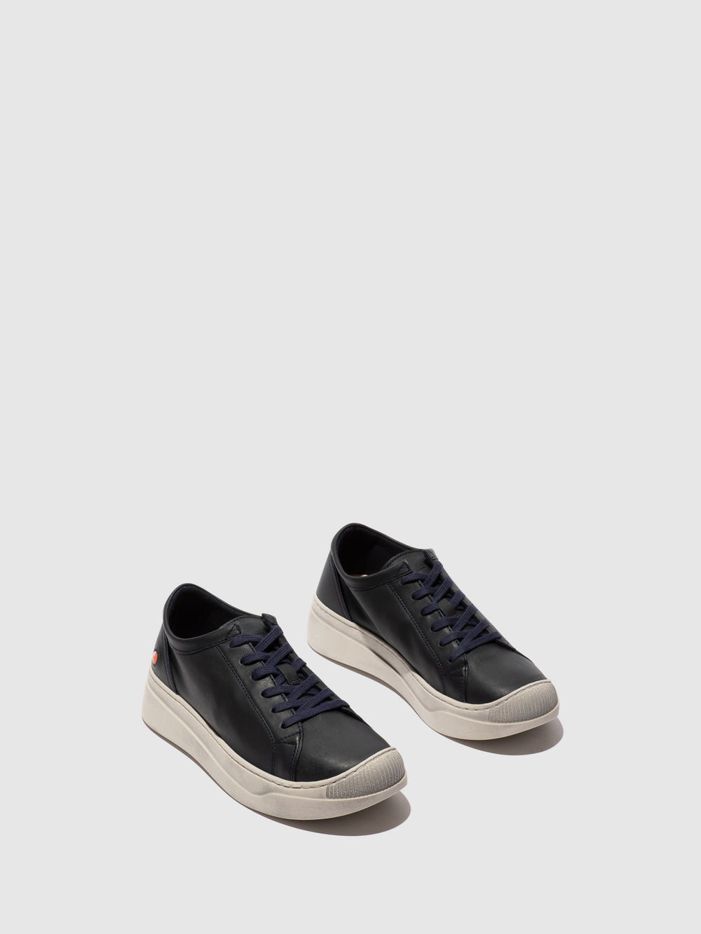 Lace-up Trainers APOR794SOF SMOOTH LEATHER NAVY