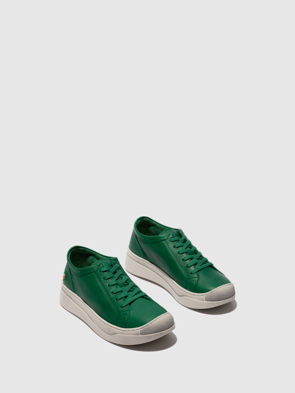Lace-up Trainers APOR794SOF SMOOTH LEATHER AMAZON