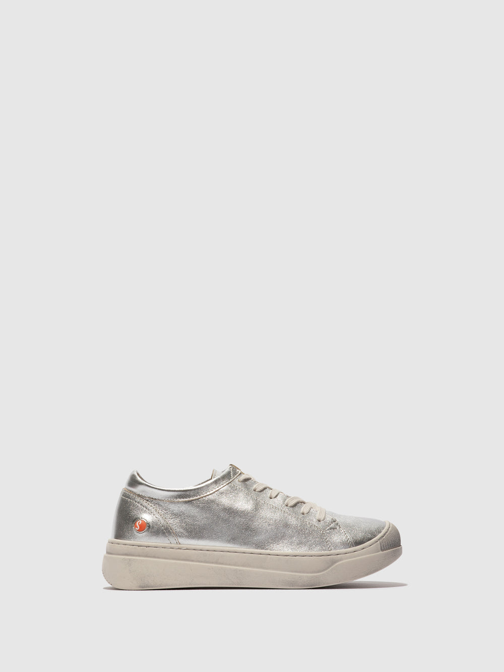 Lace-up Trainers APOR794SOF LAMINATO SILVER