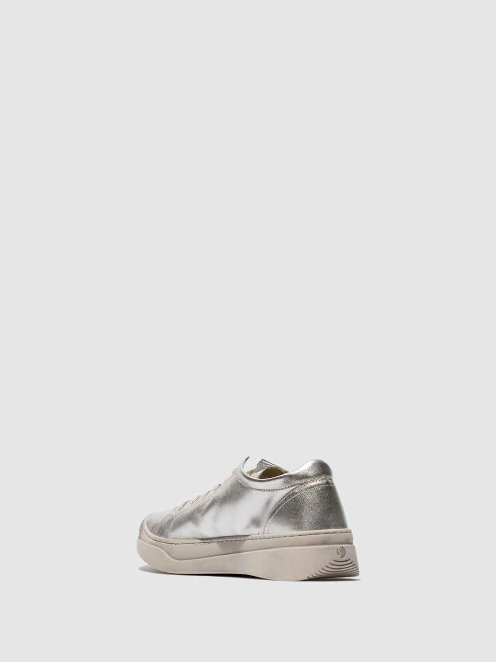 Lace-up Trainers APOR794SOF LAMINATO SILVER