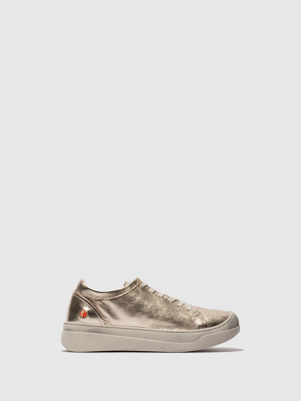 Lace-up Trainers APOR794SOF LAMINATO CHAMPAGNE