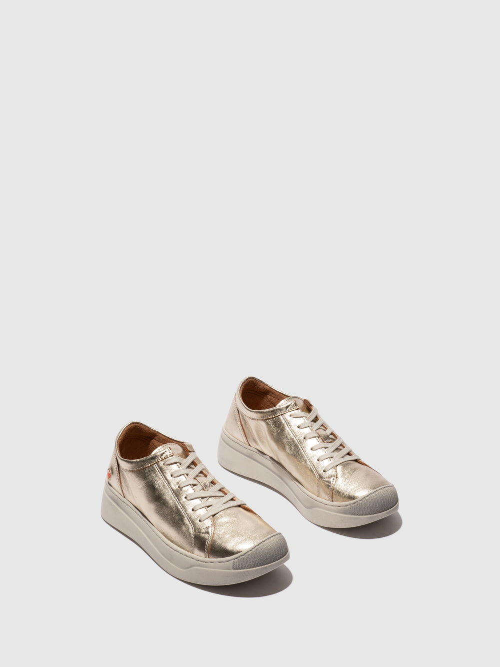 Lace-up Trainers APOR794SOF LAMINATO CHAMPAGNE