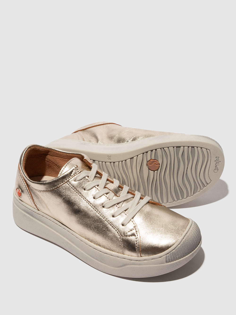 Lace-up Trainers APOR794SOF LAMINATO CHAMPAGNE