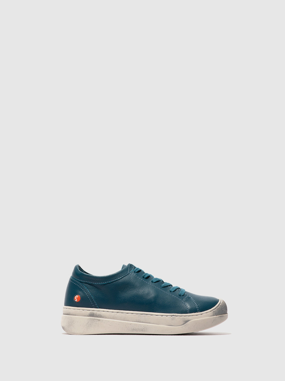 Lace-up Trainers APOR794SOF BLUE DENIM