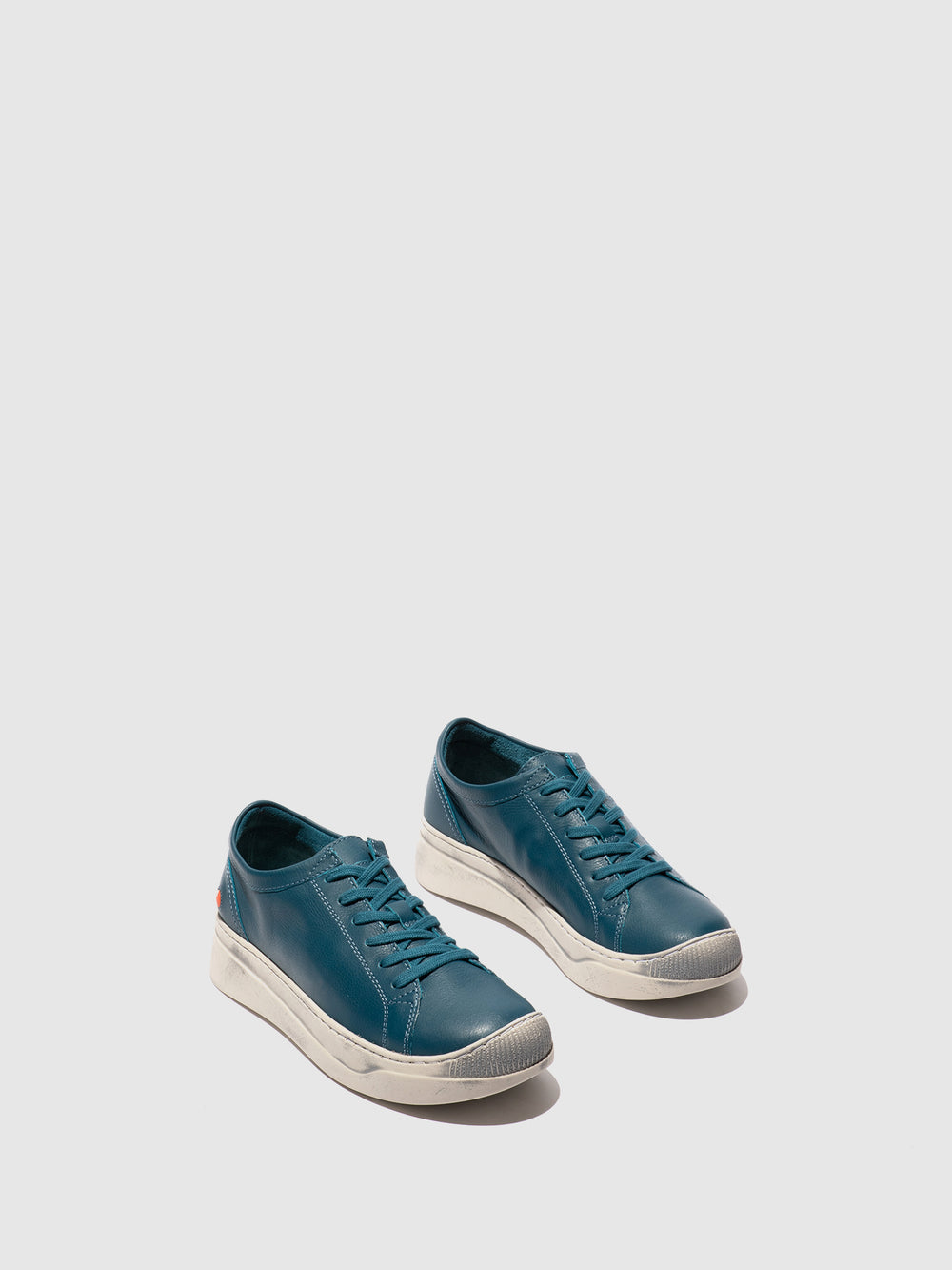 Lace-up Trainers APOR794SOF BLUE DENIM