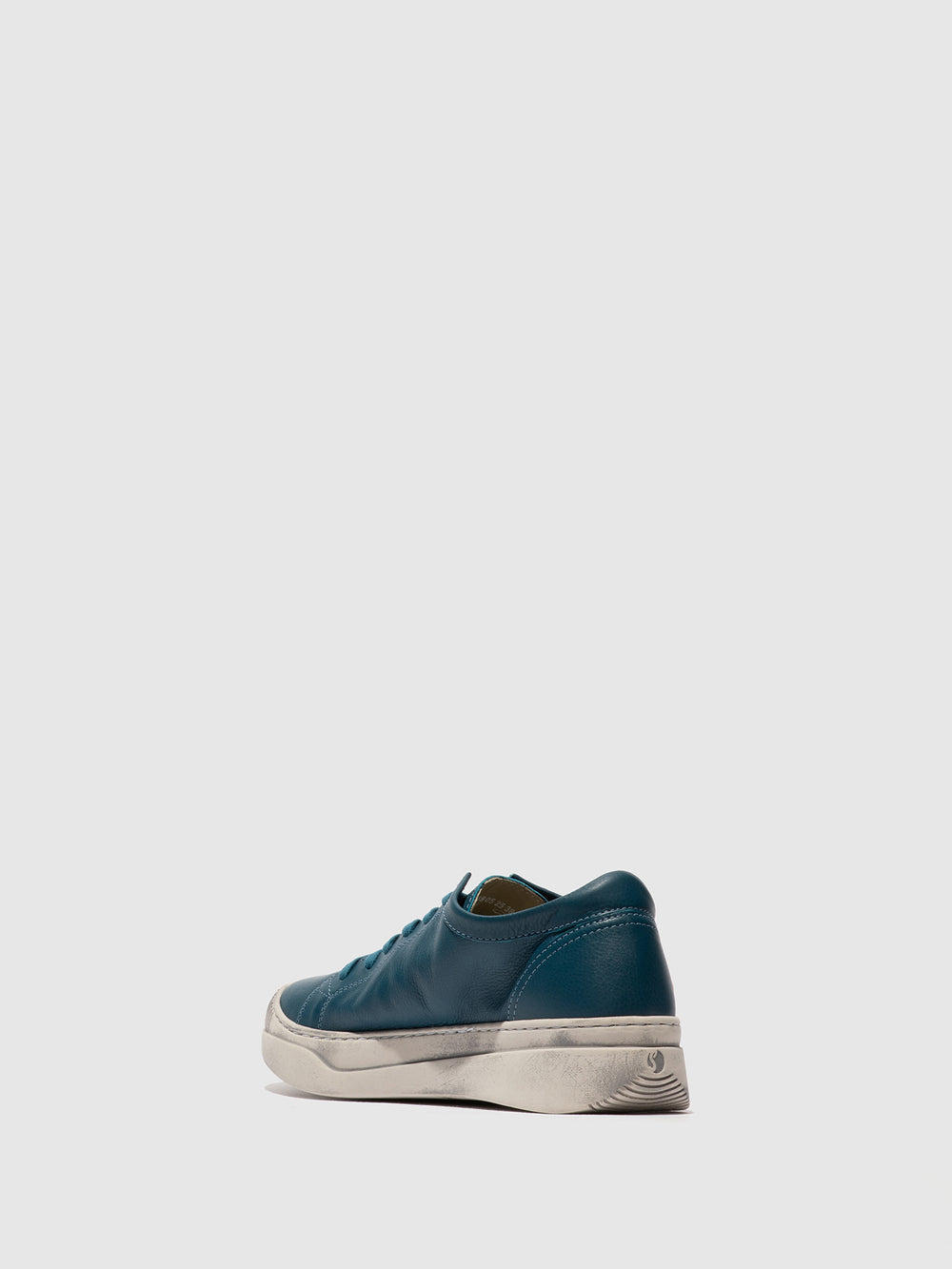 Lace-up Trainers APOR794SOF BLUE DENIM