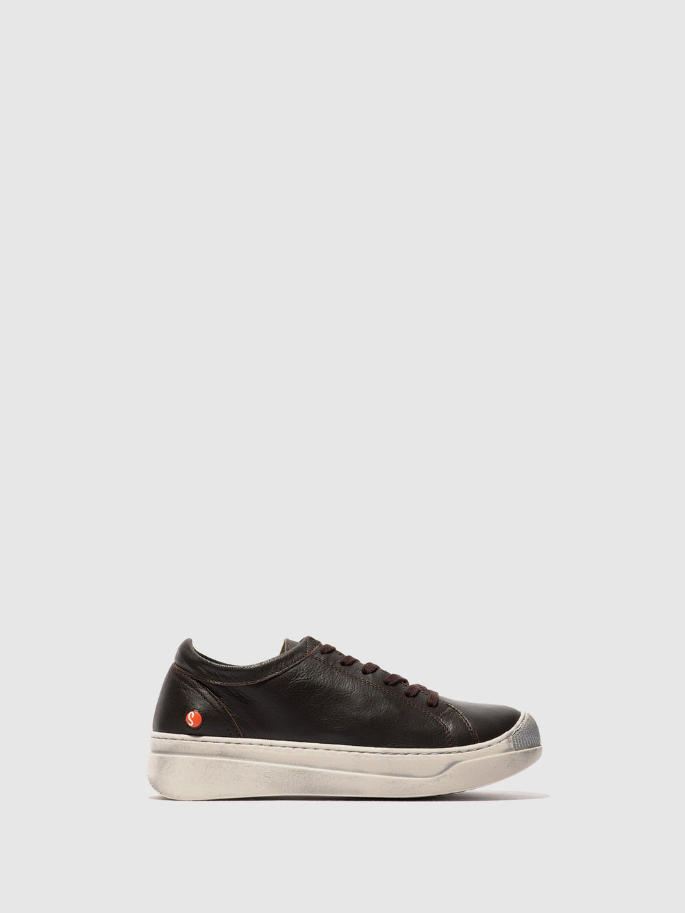 Lace-up Trainers APOR794SOF DK. BROWN