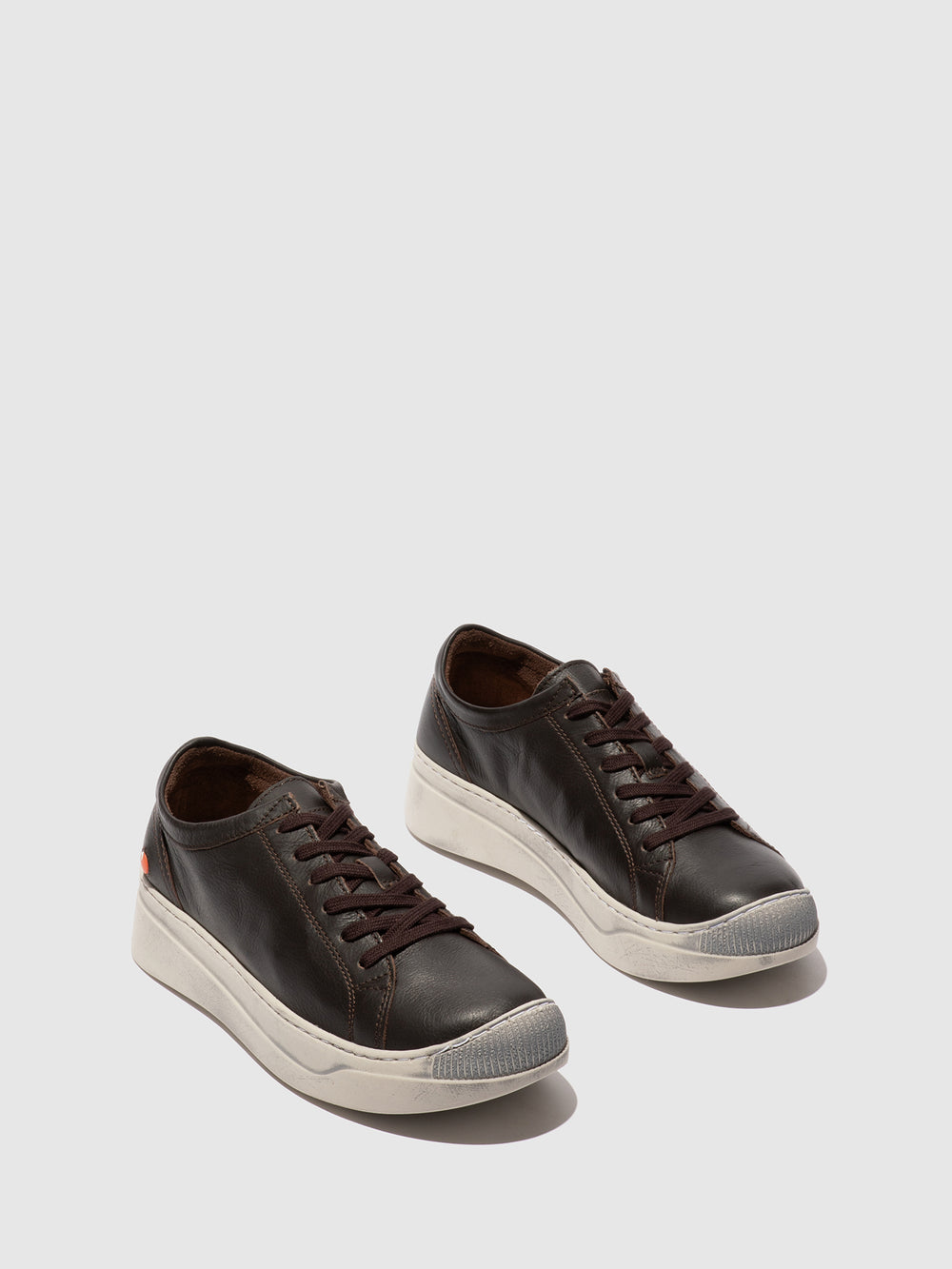 Lace-up Trainers APOR794SOF DK. BROWN
