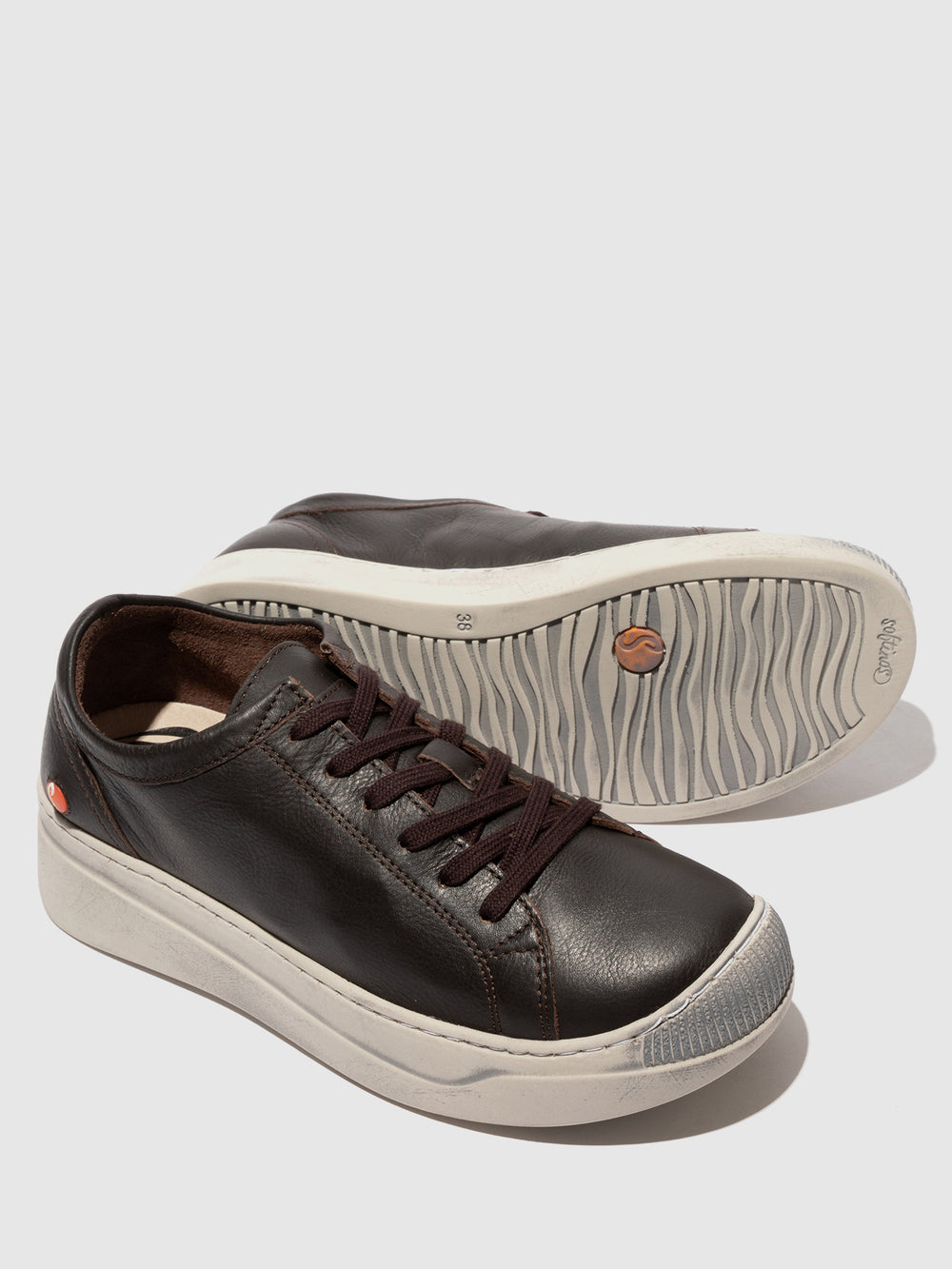 Lace-up Trainers APOR794SOF DK. BROWN