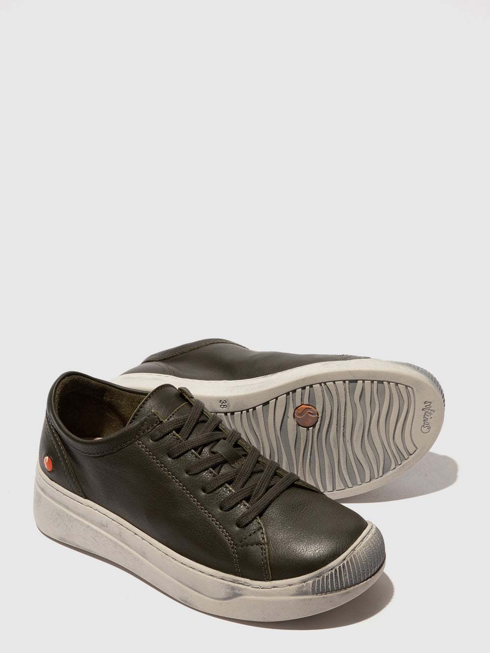 Lace-up Trainers APOR794SOF MILITARY