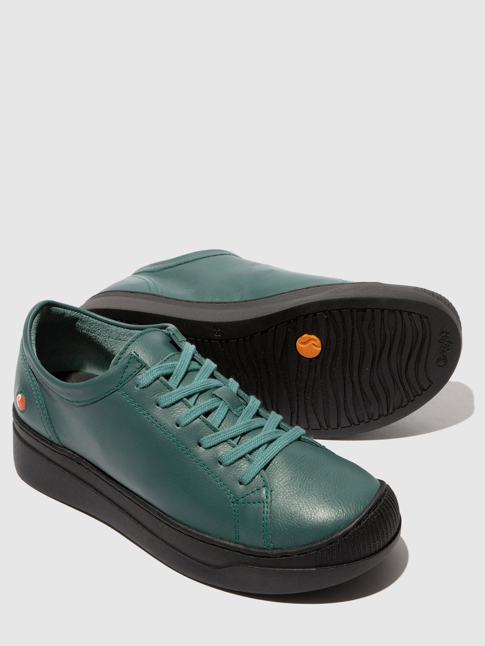 Lace-up Trainers APOR794SOF TEAL
