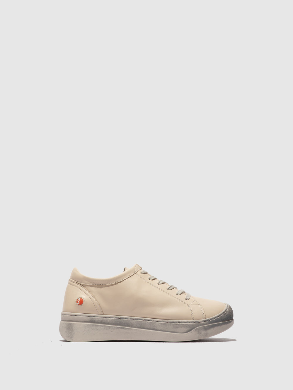 Lace-up Trainers APOR794SOF CREAM - Softinos