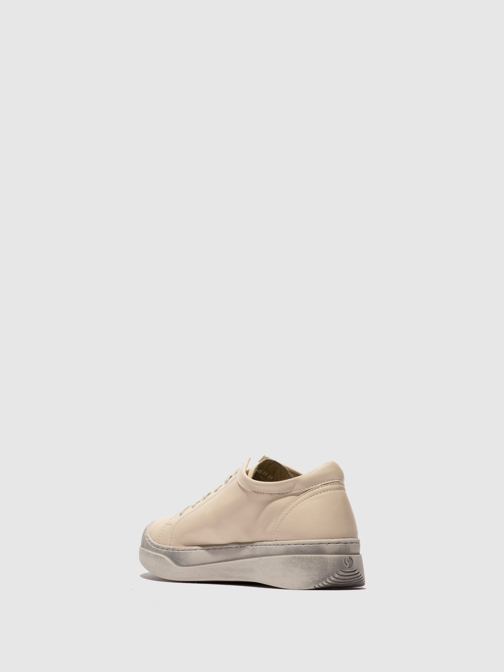 Lace-up Trainers APOR794SOF CREAM - Softinos