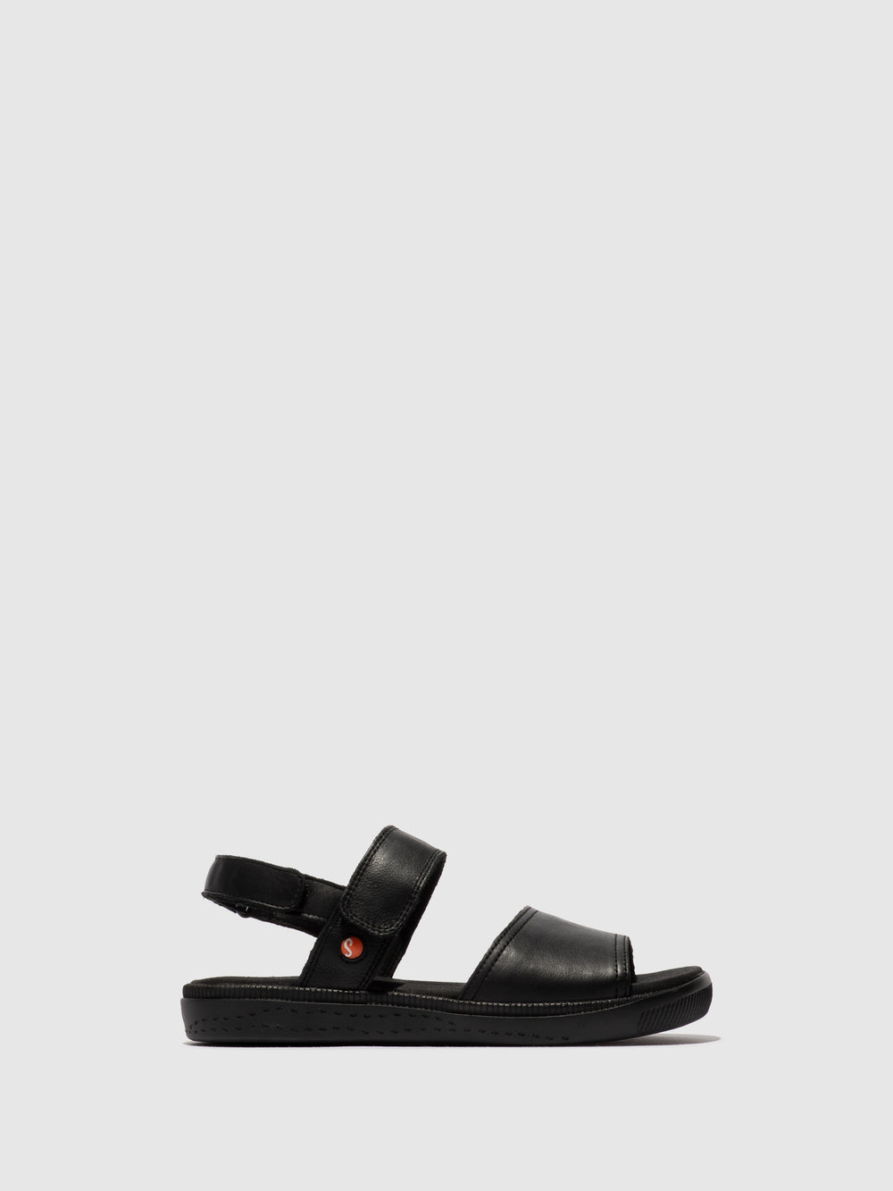 Sling-Back Sandals INDI795SOF BLACK