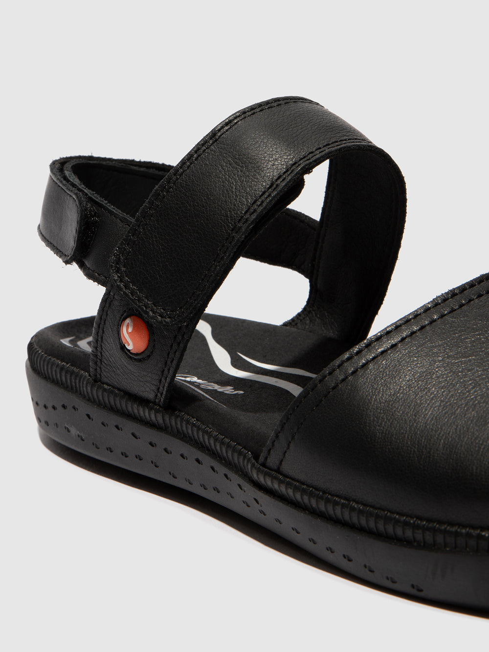 Sling-Back Sandals INDI795SOF BLACK