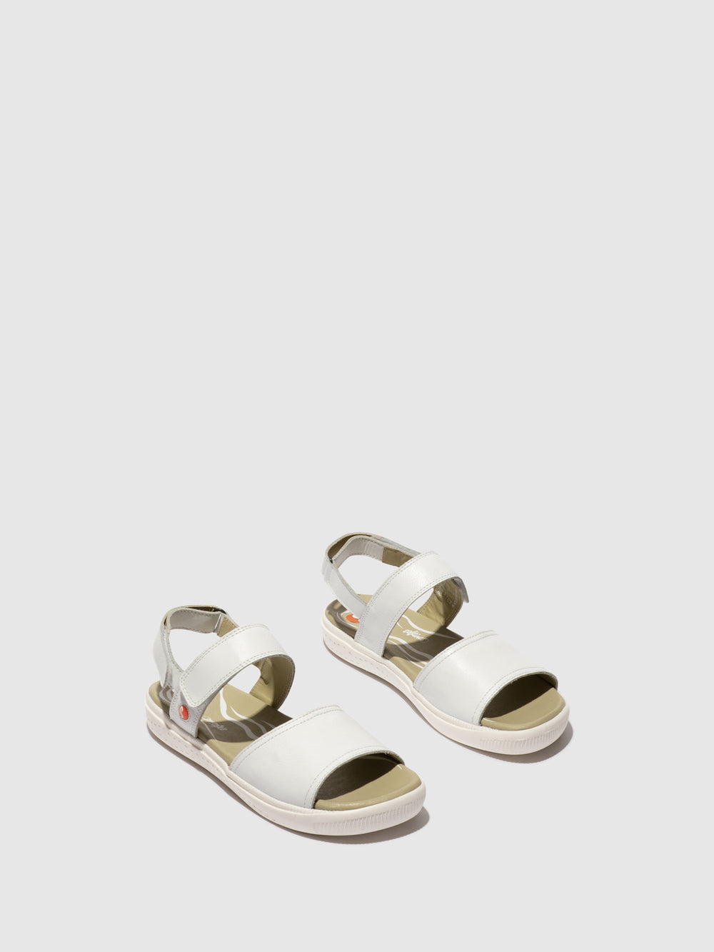 Sling-Back Sandals INDI795SOF WHITE