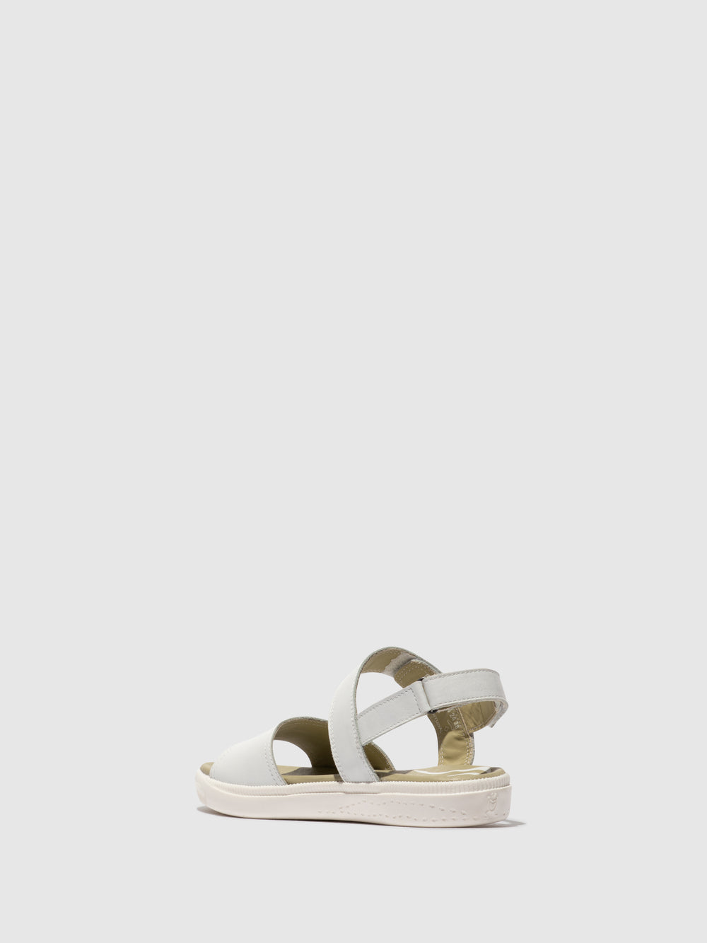 Sling-Back Sandals INDI795SOF WHITE