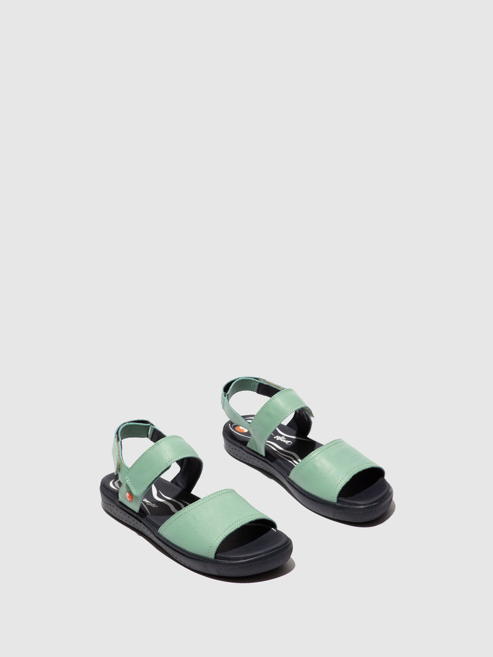 Sling-Back Sandals INDI795SOF SEA W/ NAVY SOLE