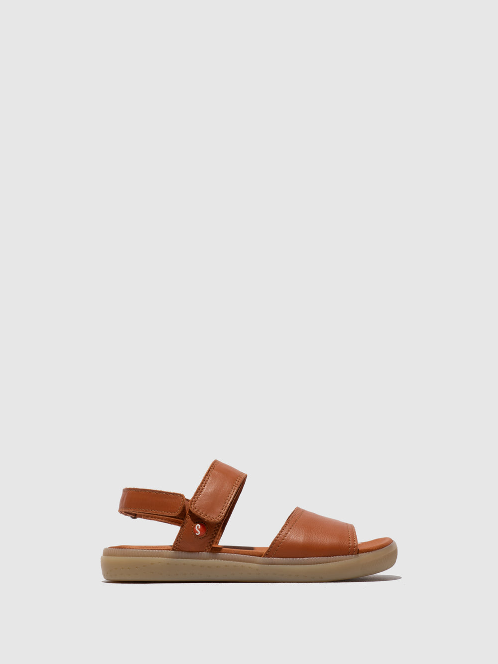 Sling-Back Sandals INDI795SOF WARM ORANGE - Softinos