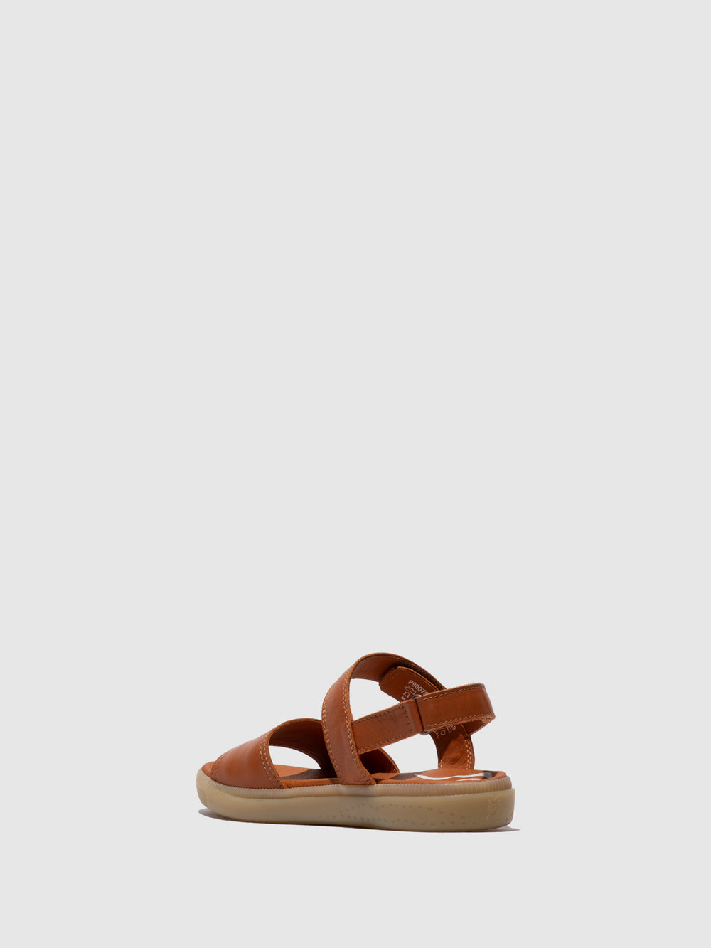 Sling-Back Sandals INDI795SOF WARM ORANGE - Softinos