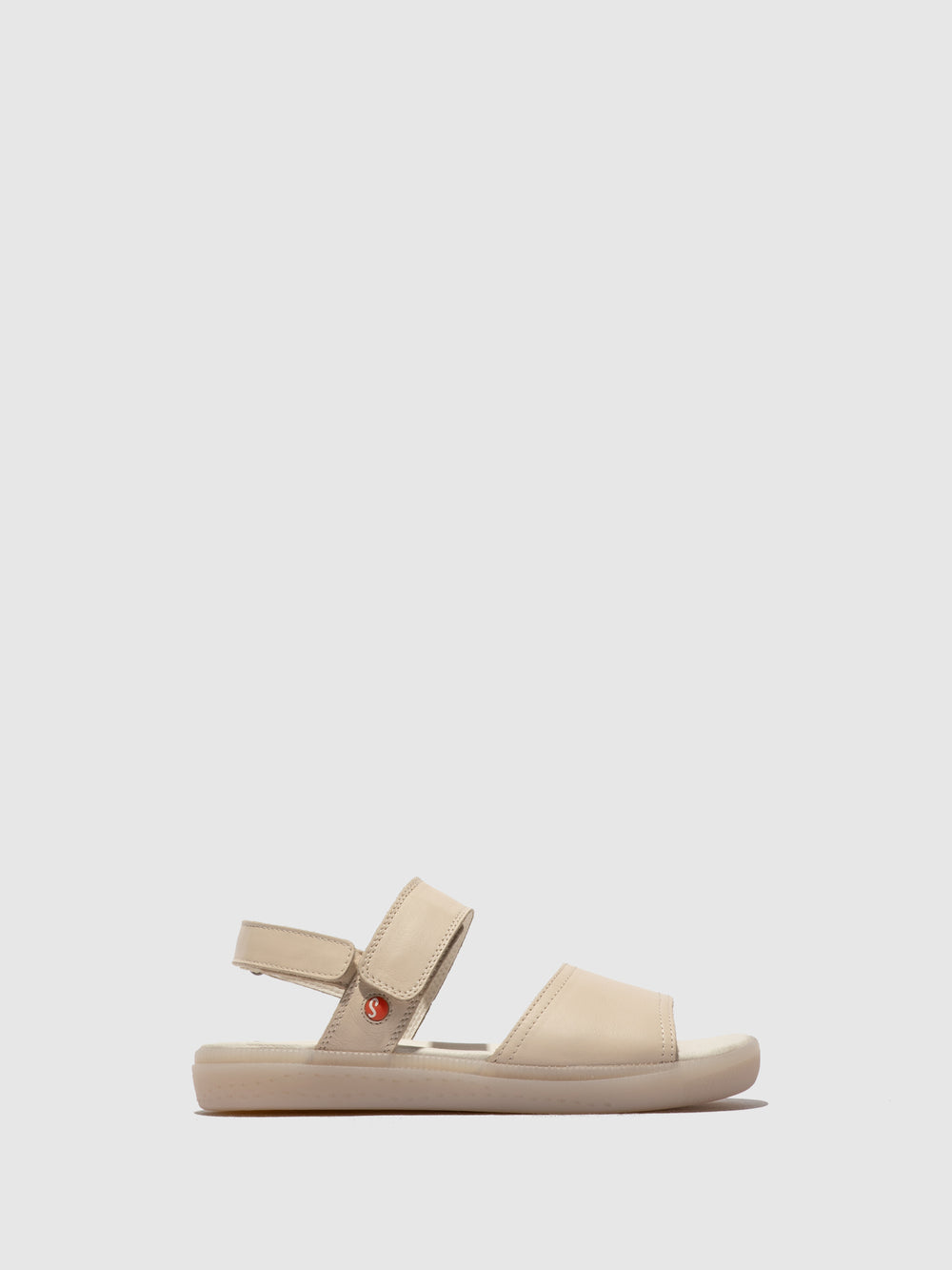 Sling-Back Sandals INDI795SOF CREAM - Softinos