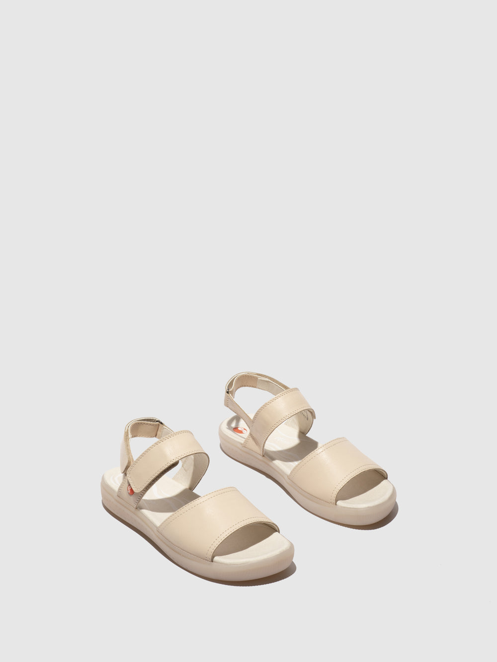 Sling-Back Sandals INDI795SOF CREAM - Softinos