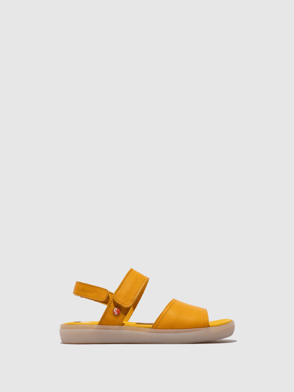 Sling-Back Sandals INDI795SOF MUSTARD - Softinos