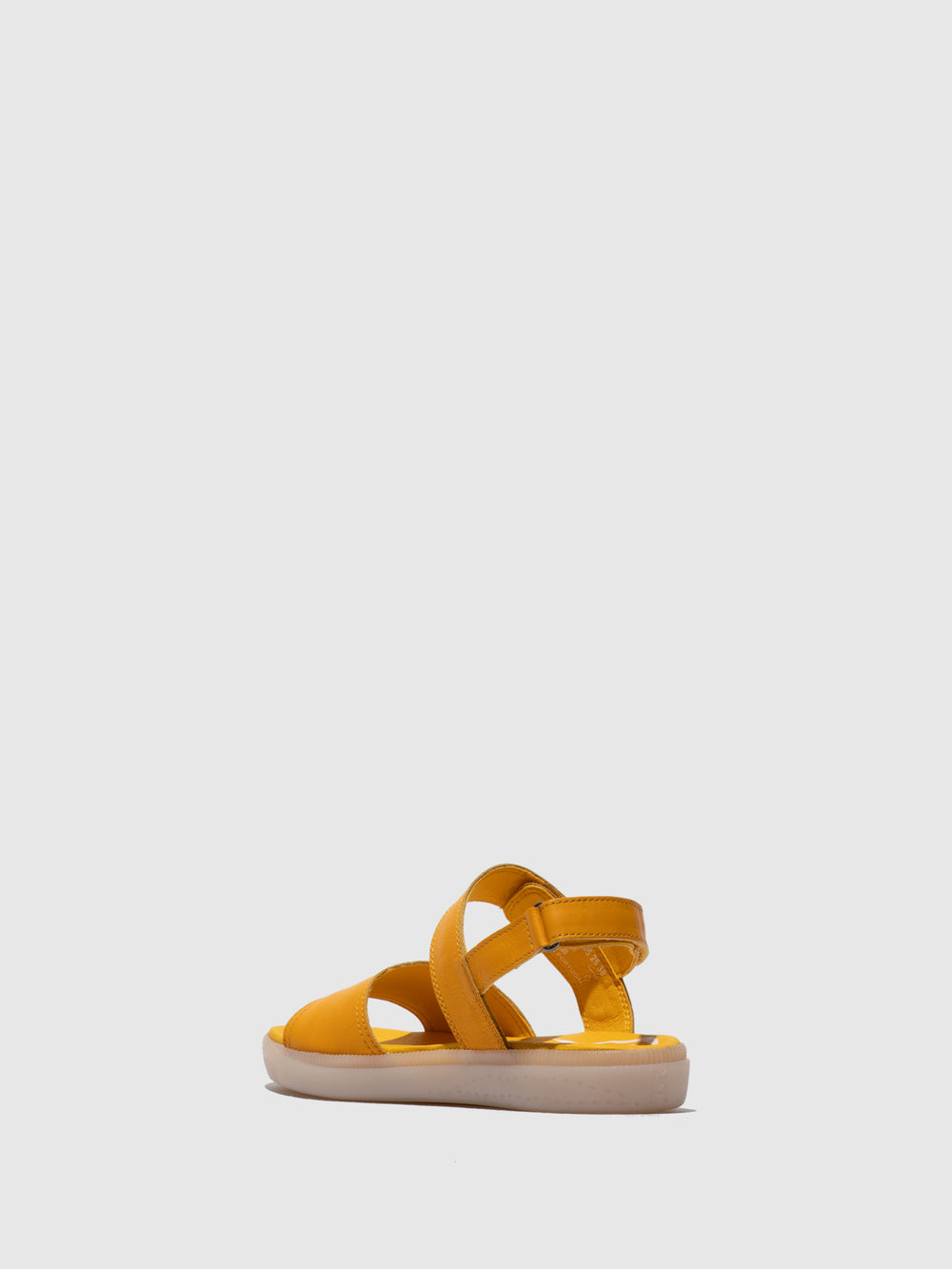 Sling-Back Sandals INDI795SOF MUSTARD - Softinos