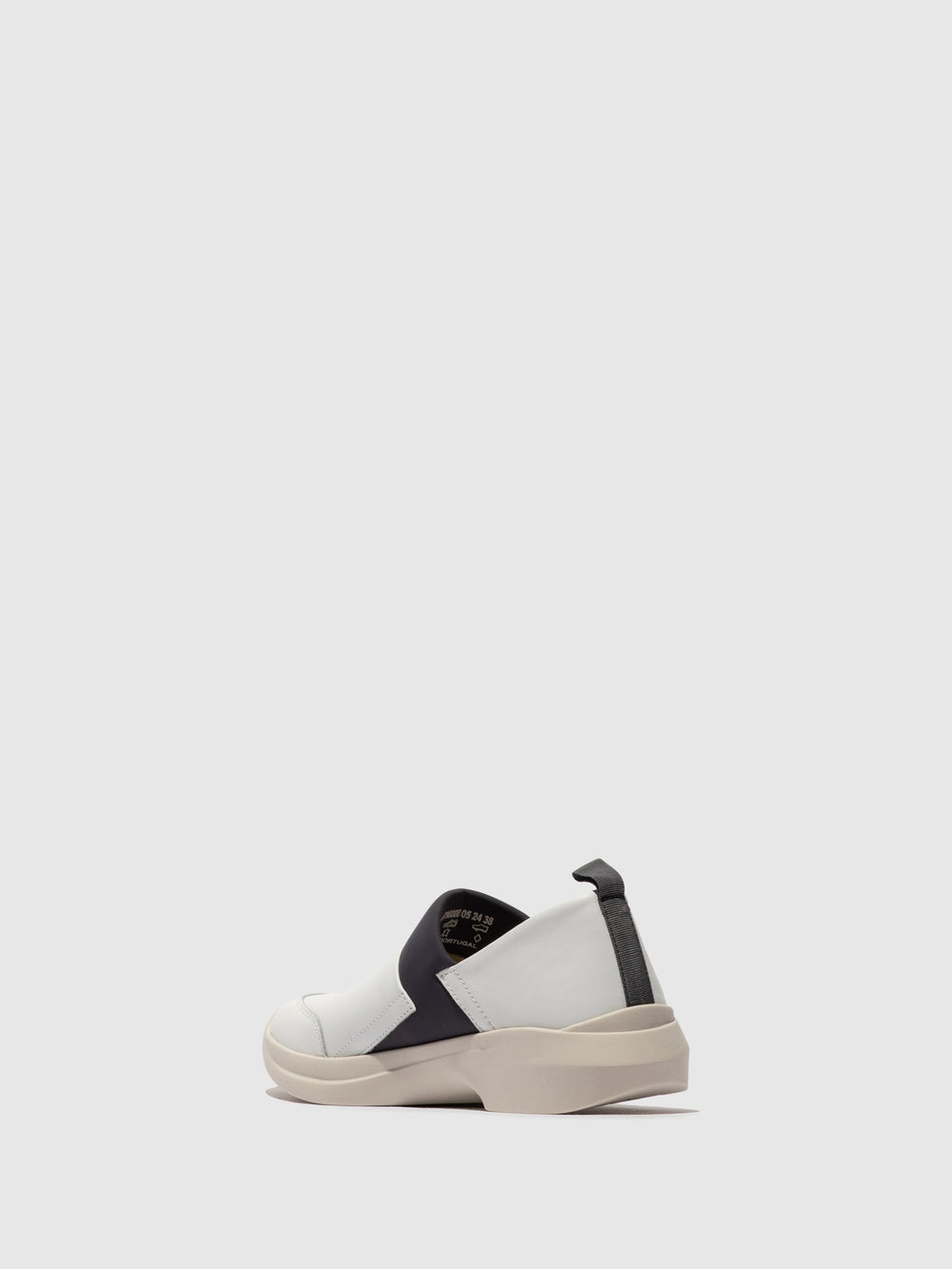 Slip-on Trainers GAJU796SOF WHITE W/GREY NEOPRENE