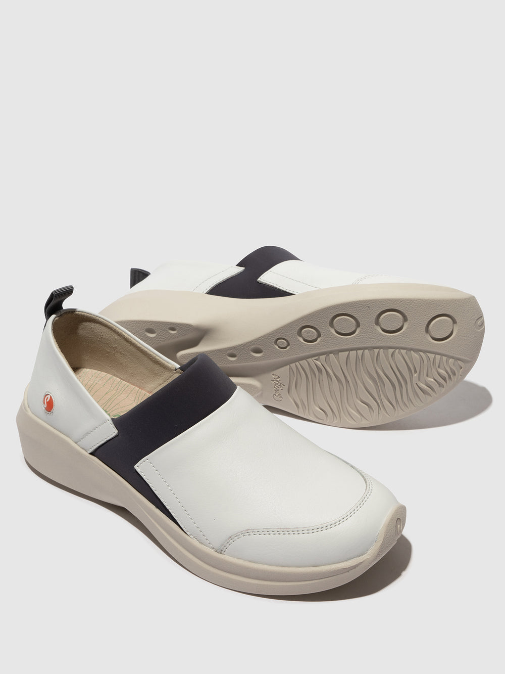 Slip-on Trainers GAJU796SOF WHITE W/GREY NEOPRENE