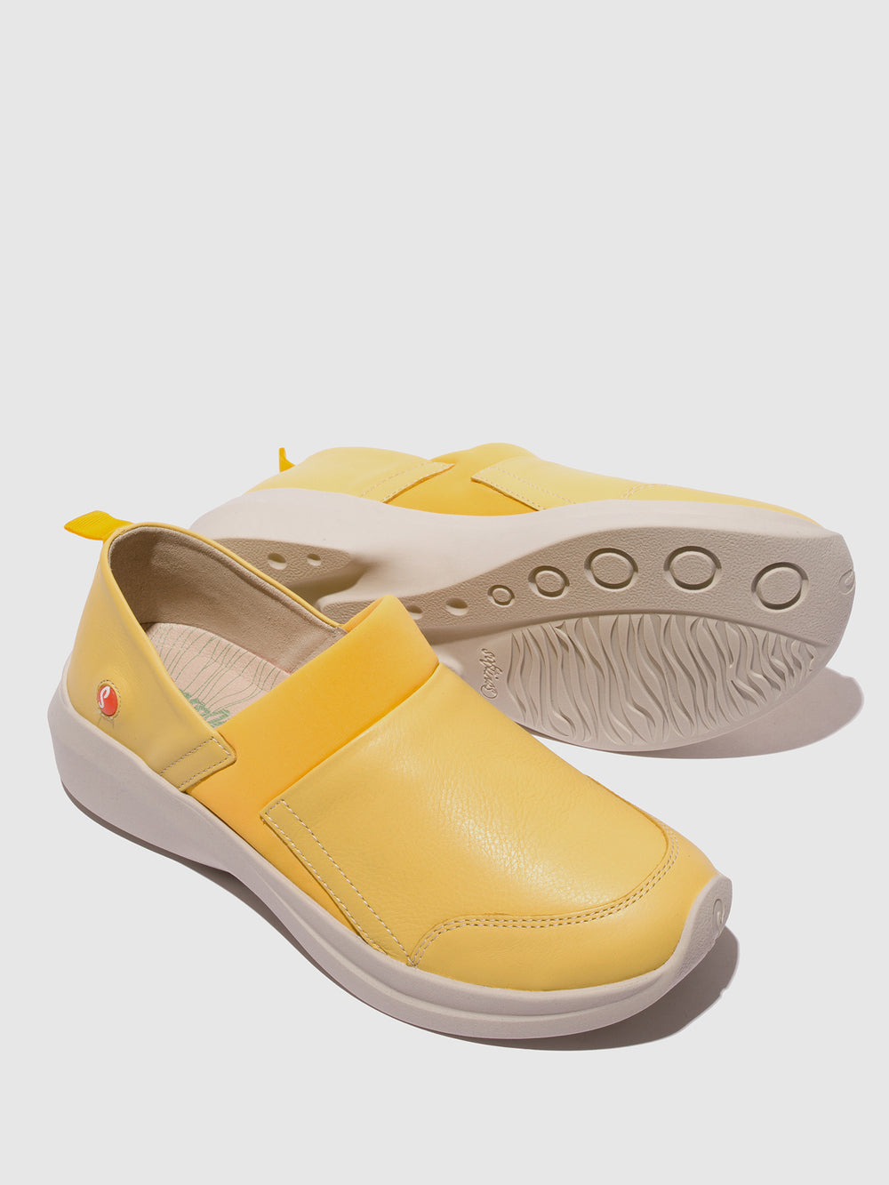 Slip-on Trainers GAJU796SOF LT. YELLOW W/MUSTARD NEOPRENE