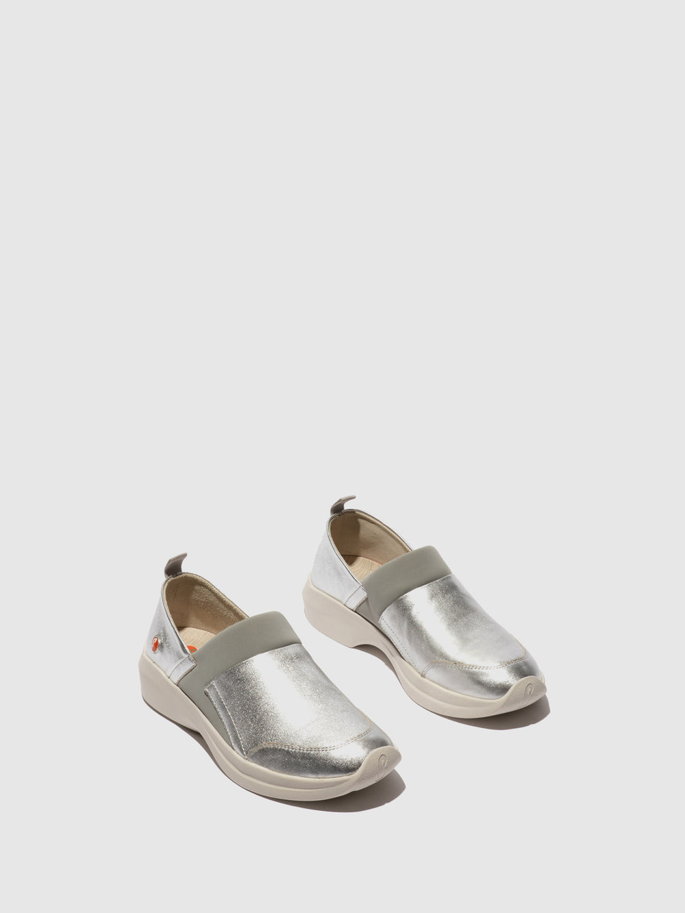 Slip-on Trainers GAJU796SOF SILVER W/LT. GREY NEOPRENE