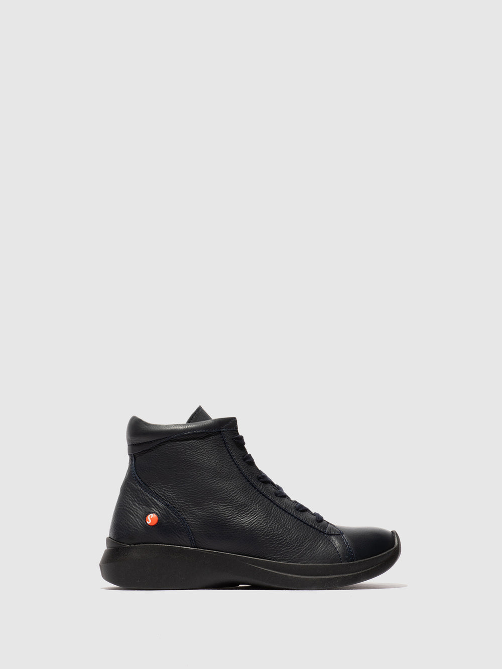 Zip Up Ankle Boots GOLB797SOF NAVY