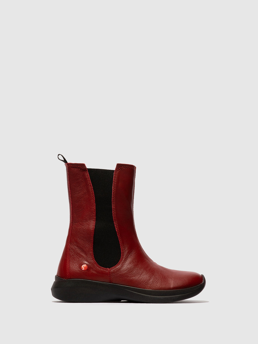 Chelsea Boots GUNN799SOF RED