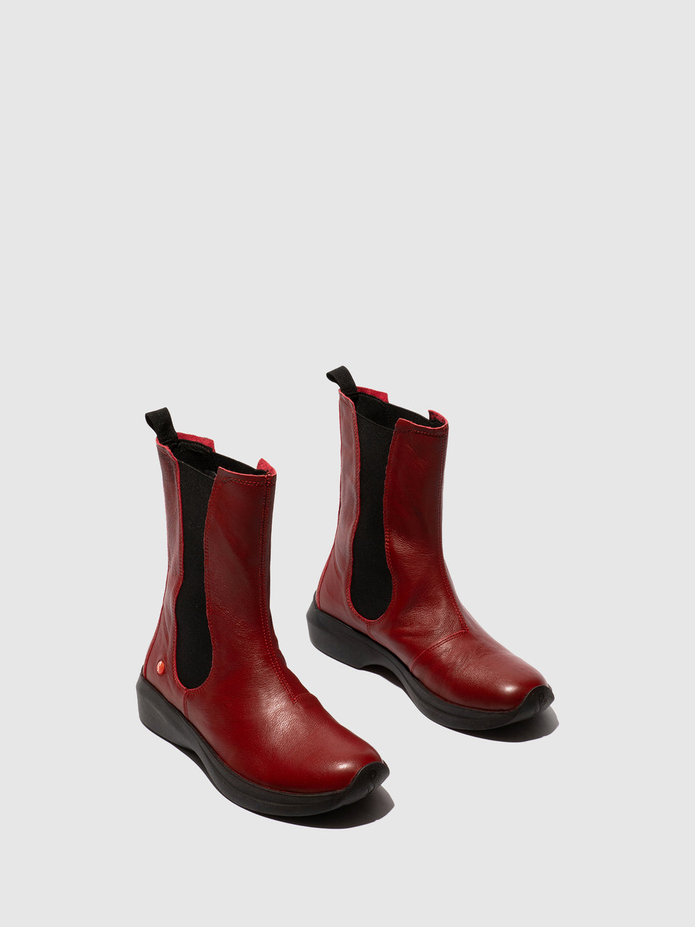 Chelsea Boots GUNN799SOF RED