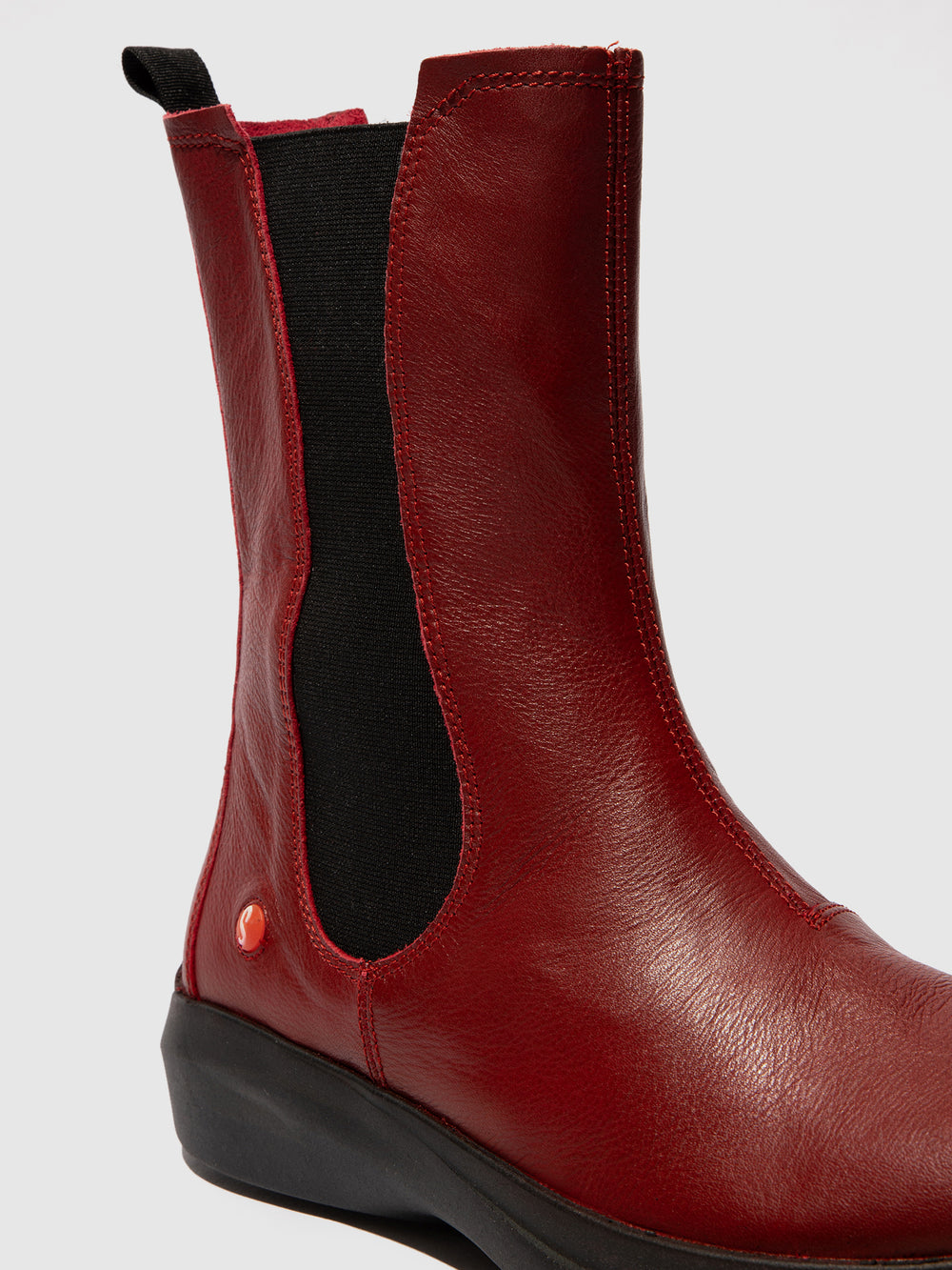 Chelsea Boots GUNN799SOF RED
