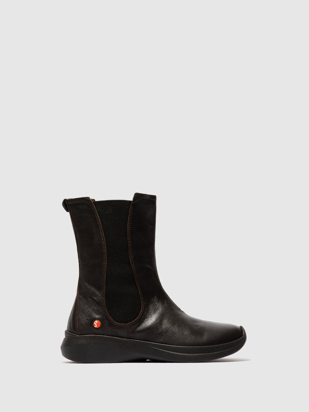 Chelsea Boots GUNN799SOF DK. BROWN